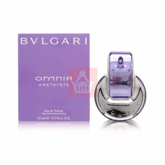 Bvlgari Omnia Amethyst EDT For Women - 65 ml Spray
