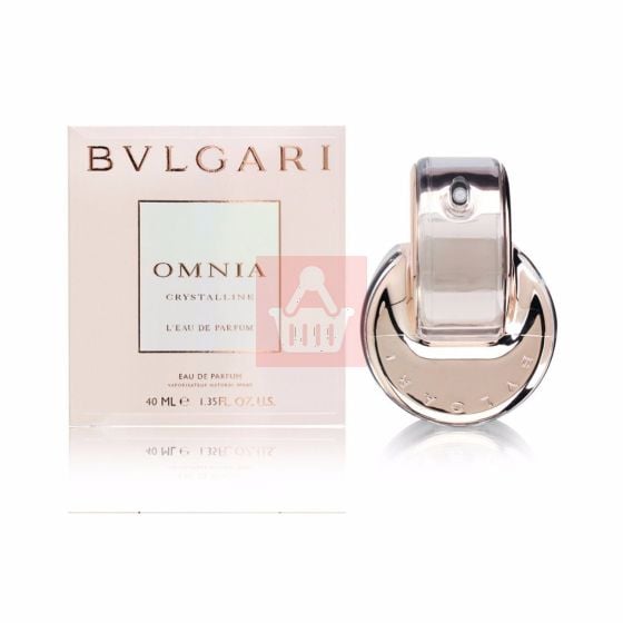 Bvlgari Omnia Crystalline L'eau de Parfum for Women - 40ml
