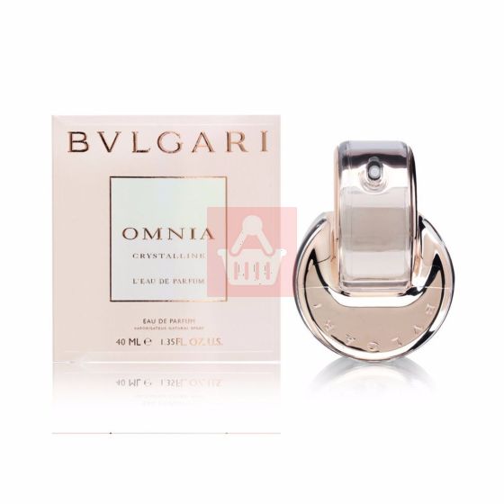 Bvlgari Omnia Crystalline Mini Gift Set EDP 15ml+Body Lotion - 40ml