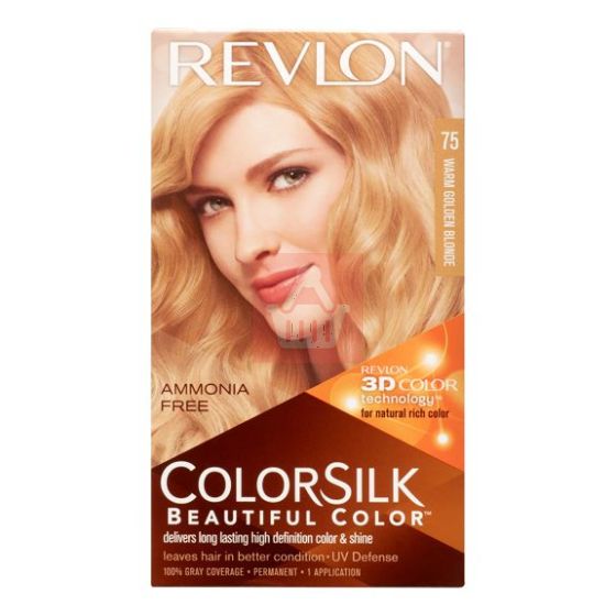 Revlon Colorsilk Hair Color - 75 Warm Glden Blonde