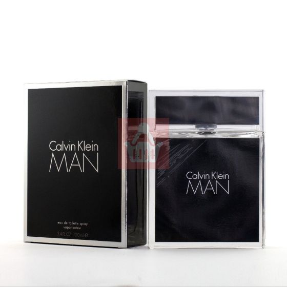 CALVIN KLEIN MAN For Men EDT Perfume Spray 3.4oz - 100ml - (BS)