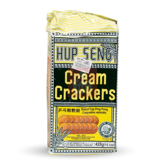 Cap Ping Pong Cream Crackers - 428g