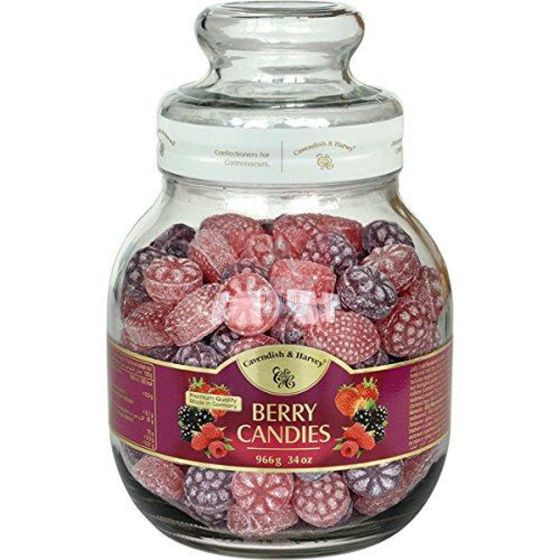 Cavendish and Harvey Berry Candies - 966gm