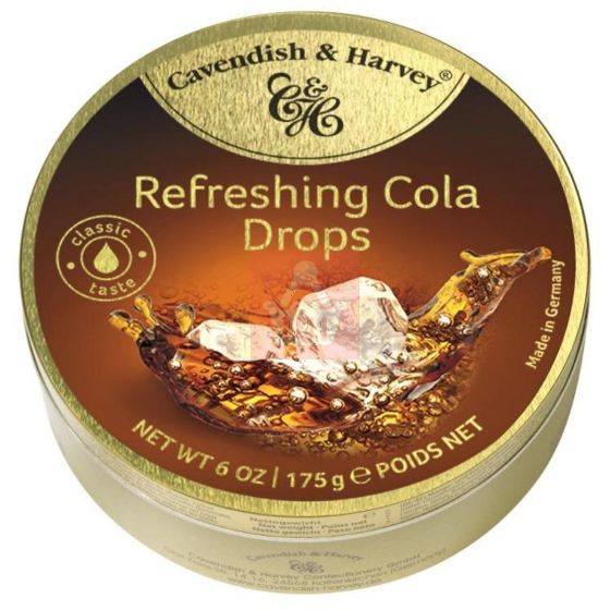 Cavendish And Harvey Refreshing Cola Drops- 175gm