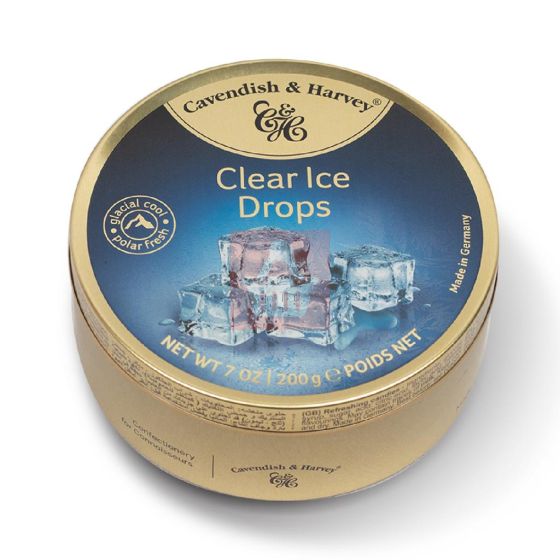 Cavendish & Harvey Clear Ice Drops Candy - 200gm