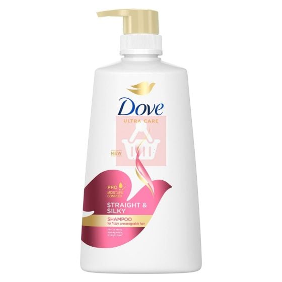 Dove Straight & Silky Shampoo 680 ml