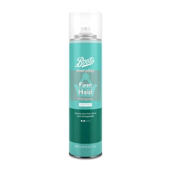 Boots Everyday Firm Hold Perfumed Hair Spray 300ml