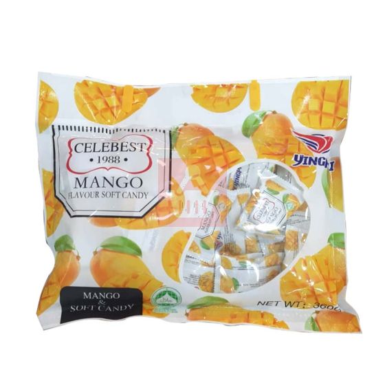 Celebest Mango Flavor Soft Candy - 360gm