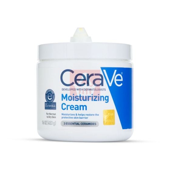 Cerave Moisturizing Cream For Normal to Dry Skin - 453g