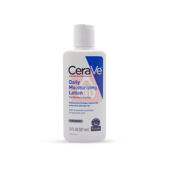 CeraVe Daily Moisturizing Lotion For Normal To Dry Skin 87ml