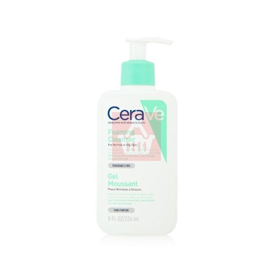CeraVe Foaming Cleanser For Normal To Oily Skin - 236ml