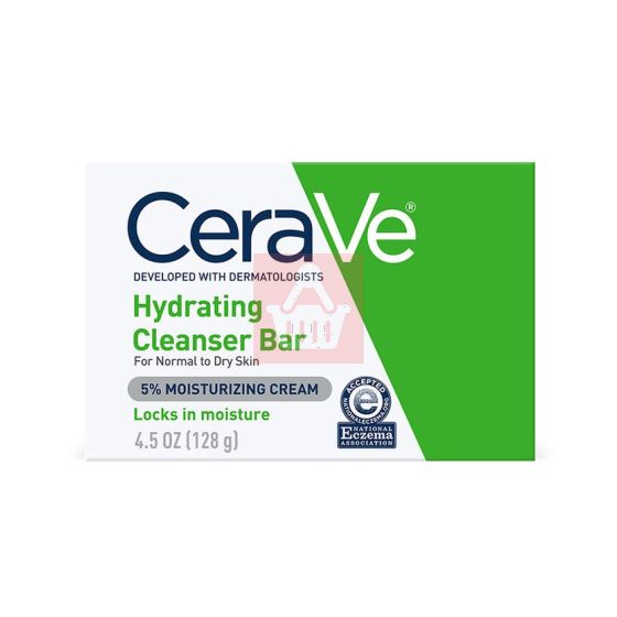 CeraVe Hydrating Cleanser Bar 128g