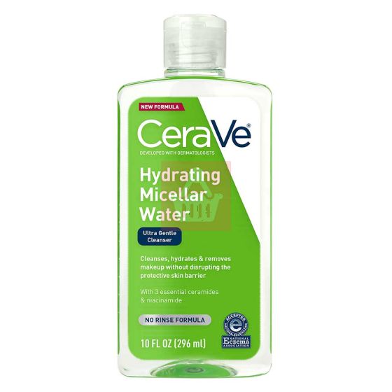 CeraVe Hydrating Micellar Water Ultra Gentle Cleanser 296ml