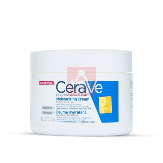 Cerave Moisturising Cream For Dry to Very Dry Skin - 340g