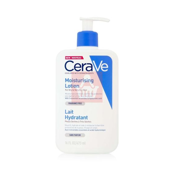 CeraVe Moisturising Lotion For Dry To Very Dry Skin - 473ml