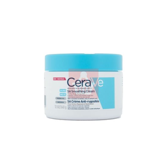 Cerave SA Smoothing Cream Anti Roughness 340gm