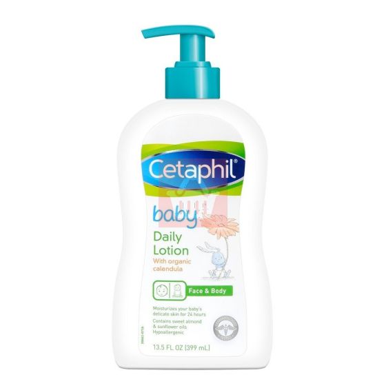 Cetaphil - Baby Daily Lotion With Organic Calendula - 399ml