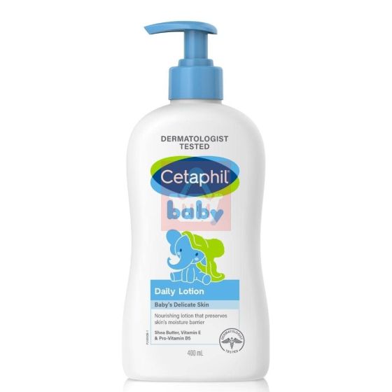 Cetaphil Baby Daily Lotion For Baby's Delicate Skin 400ml