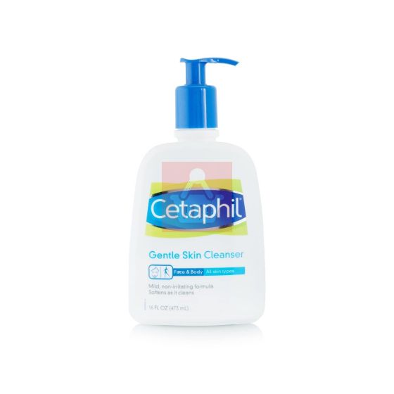 Cetaphil Gentle Skin Cleanser Face & Body All Skin Types - 473ml