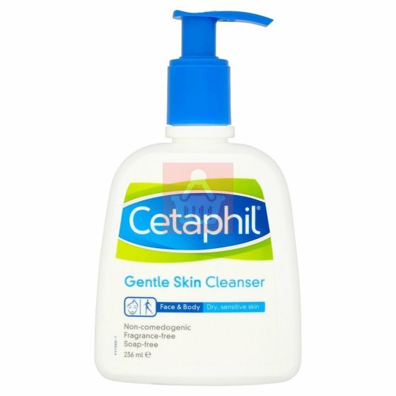 Cetaphil Gentle Skin Cleanser Face & Body For Dry & Sensitive Skin - 237ml