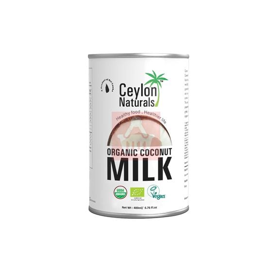 Ceylon Organic Coconut Milk- 400ml