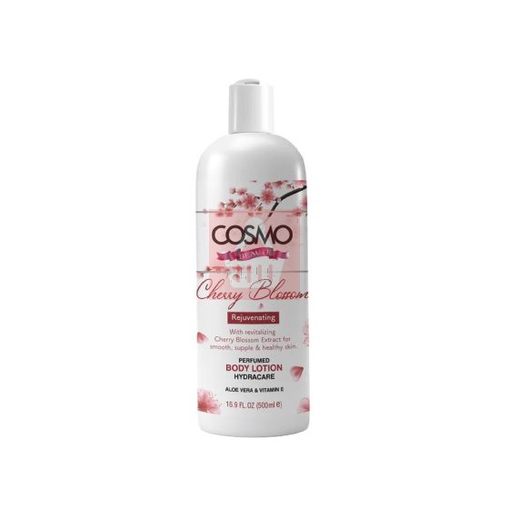 Cosmo Beaute Cherry Blossom Perfumed Body Lotion 500ml