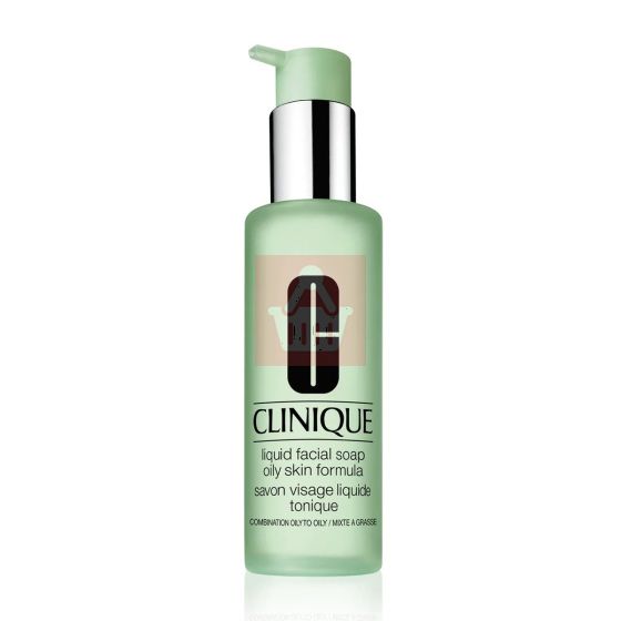 Clinique - Liquid Facial Soap Oily Skin Formula - 200ml
