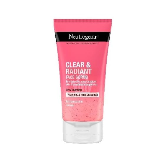 Neutrogena Clear & Radiant Face Scrub - 150ml