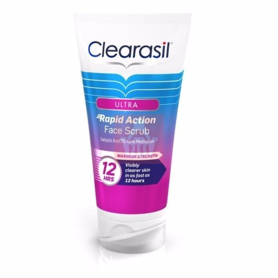 Clearasil Rapid Action Face Scrub - 125ml