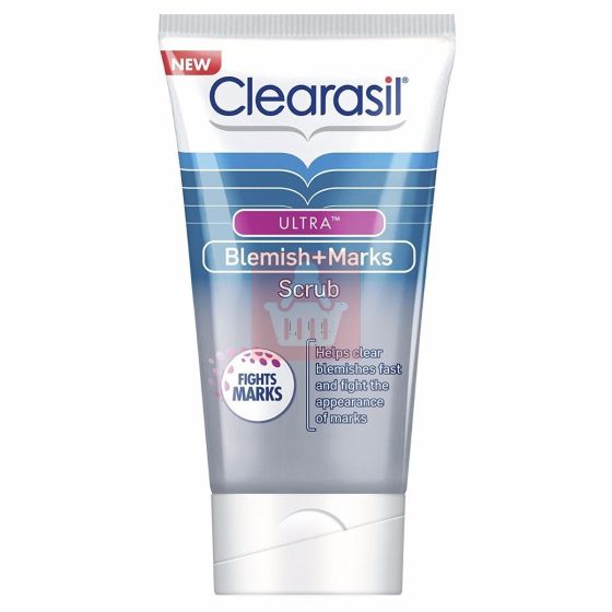 Clearasil Ultra Blemish Plus Marks Scrub - 150ml