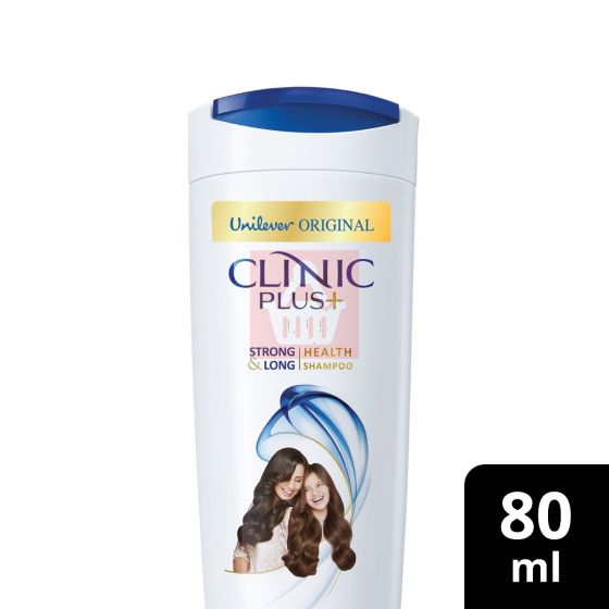 Clinic Plus Shampoo Strong and Long 80ml 