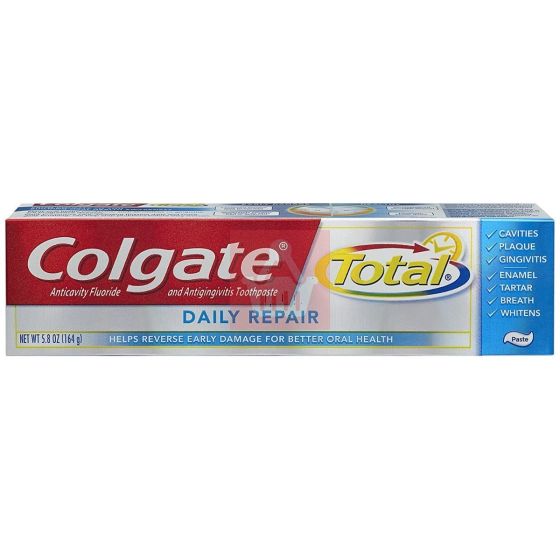 Colgate - Total Whole Mouth Health Daily Repair Toothpaste - 144g