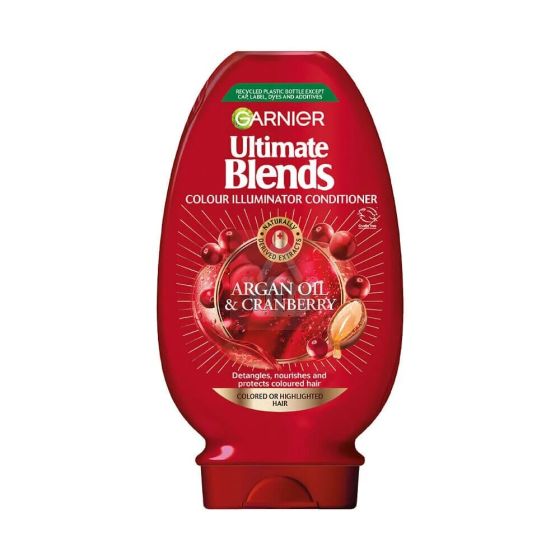 Garnier Ultimate Blends Argan Oil & Cranberry Conditioner - 400ml