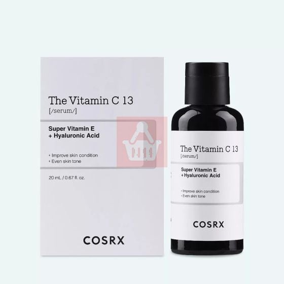 COSRX Vitamin C 13 Serum with Vitamin E & Hyaluronic Acid 20ml