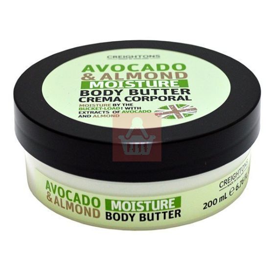 Creightons Avocado & Almond Moisture Body Butter - 200ml