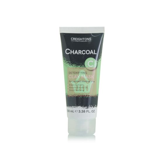 Creightons Charcoal Detoxifying Clay Mask 100ml