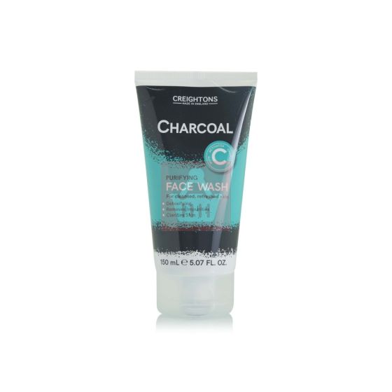 Creightons Charcoal Purifying Facial Cleanser - 150ml