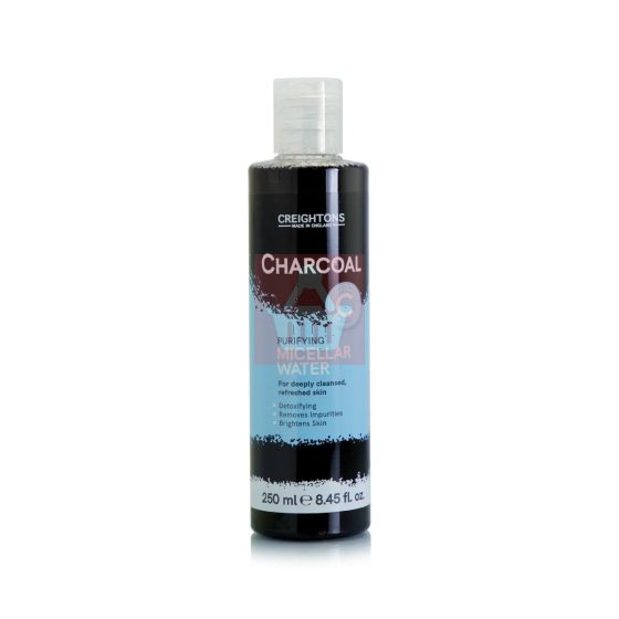 Creightons Charcoal Purifying Micellar Water - 250ml