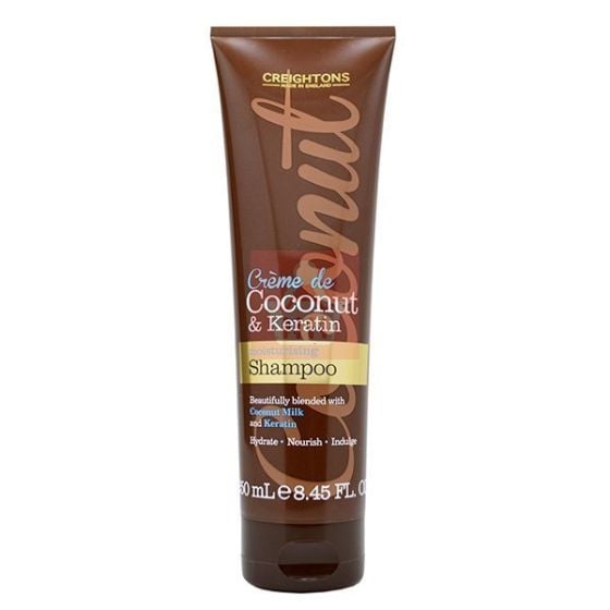 Creightons Creme De Coconut & Keratin Moisturising Shampoo - 250ml