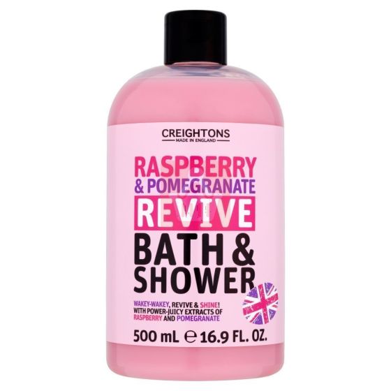 Creightons Raspberry & Pomegranate Revive Bath And Shower - 500ml