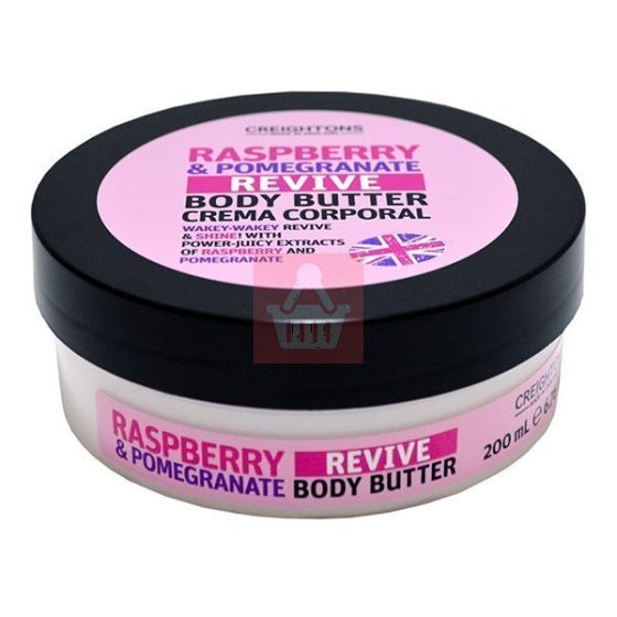Creightons Raspberry & Pomegranate Revive Body Butter - 200ml