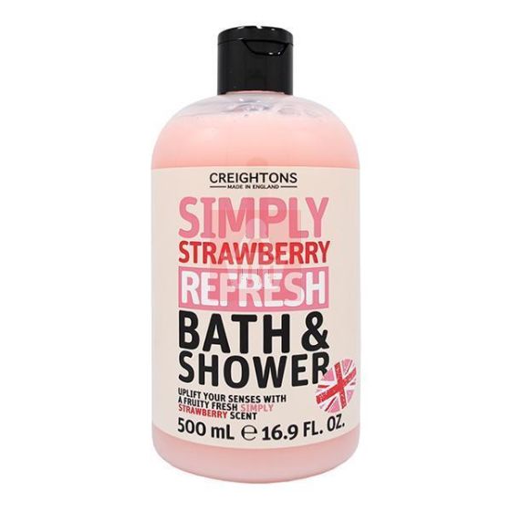 Creightons Simply Strawberry Refresh Bath & Shower 500ml