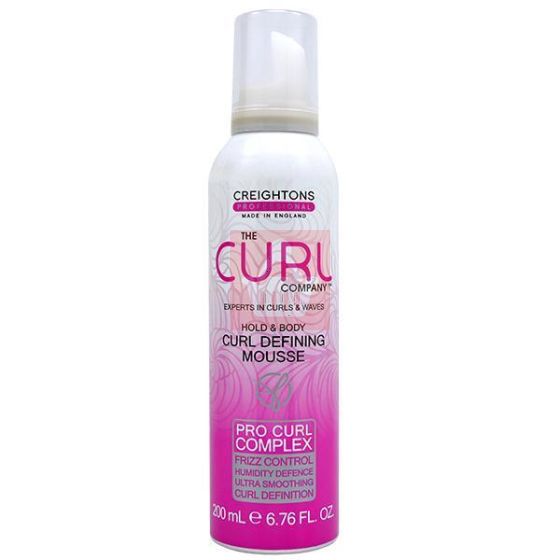 Creightons The Curl Company Hold & Body Curl Defining Mousse - 200ml