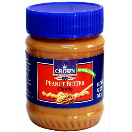 Crown Chunky Peanut Butter - 340gm