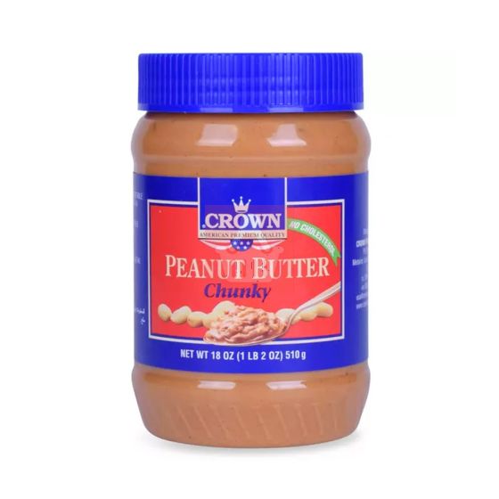 Crown Chunky Peanut Butter - 510gm