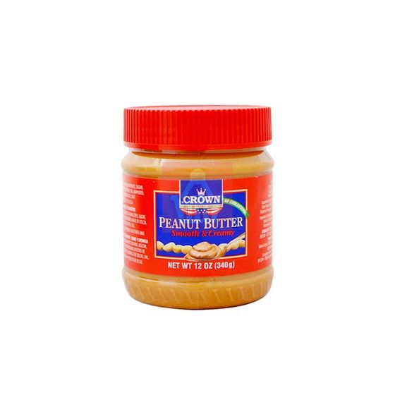 Crown Smooth & Creamy Peanut Butter - 340gm