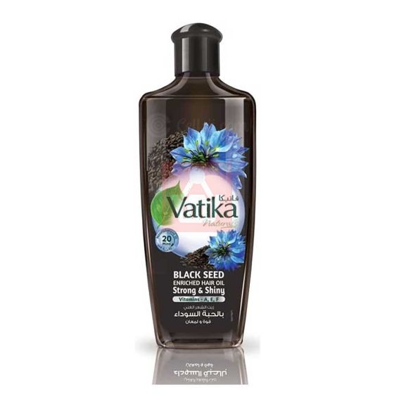 Dabur Vatika Black Seed Enriched Hair Oil 300ml