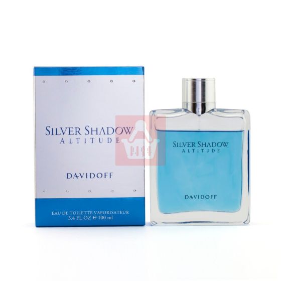 Davidoff Silver Shadow Altitude - Perfume For Men - 3.4oz (100ml) - (EDT)