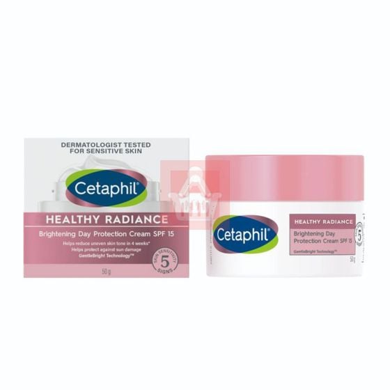Cetaphil Healthy Radiance Brightening Day Protection Cream (SPF15)- 50g