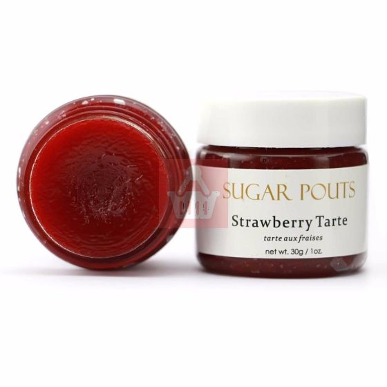 Dbenoit Sugar Pouts Strawberry Tarte Lip Scrub - 30gm